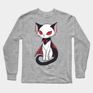 Vampire Cat Long Sleeve T-Shirt